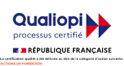 formation agrée qualiopi logo officiel