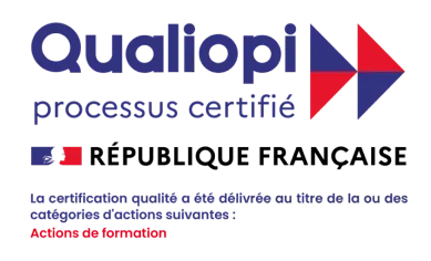 Logo qualiopi de Purity