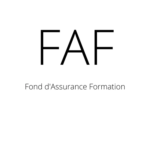 Logo FAF (Fonds d'assurance formation) pour le financement