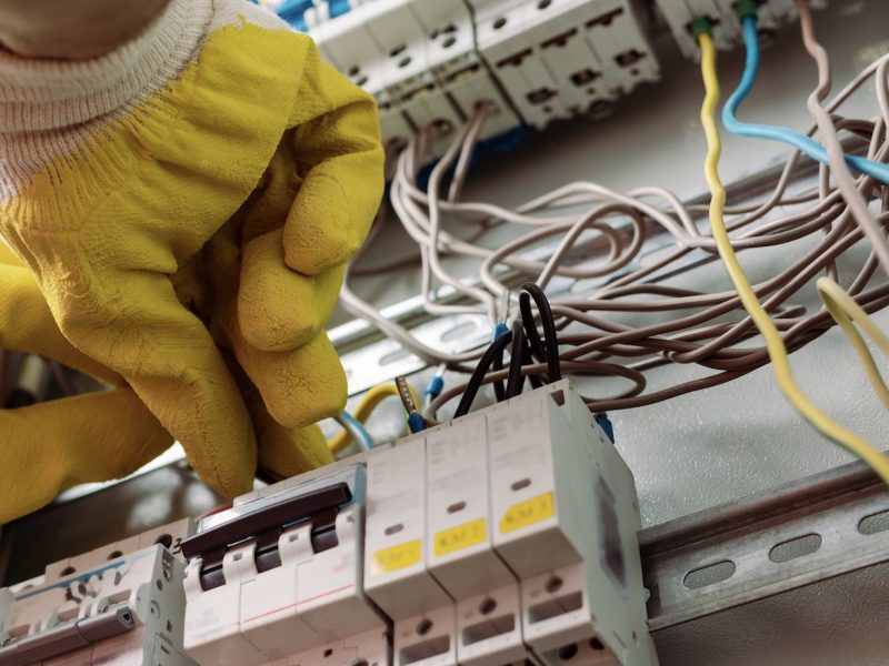 Photo de la formation habilitation électrique B2V BR BC BE (Initiale ou recyclage) par le centre Purity Formation